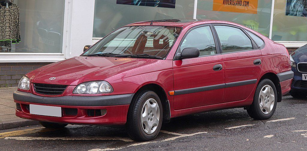 toyota avensis