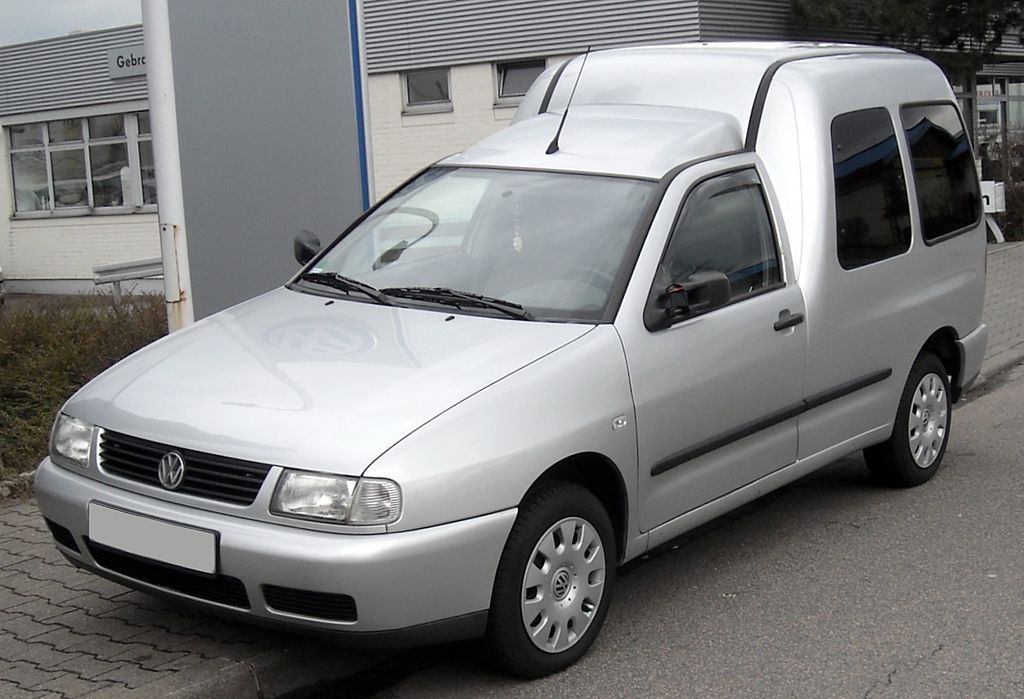 vw caddy 2