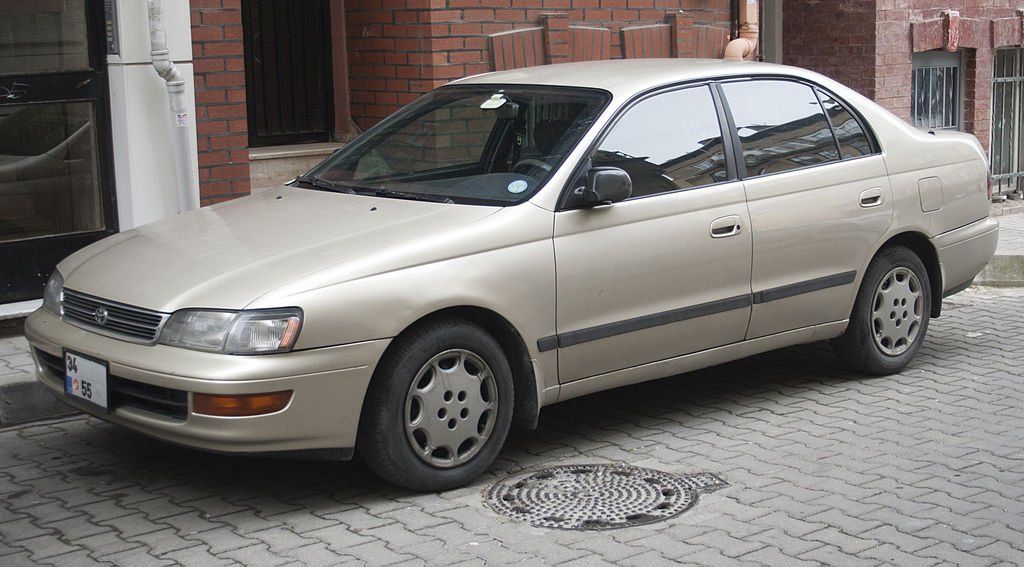 toyota carina e