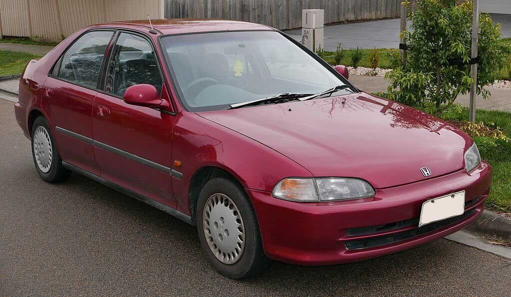 honda civic 5