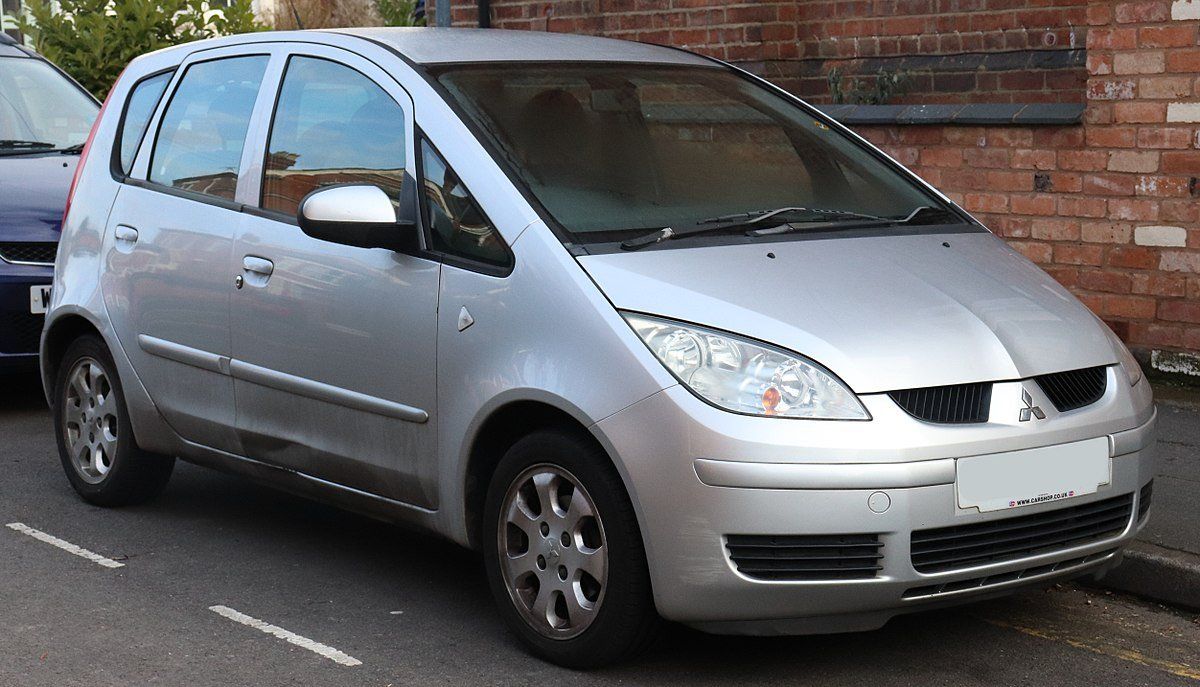mitsubishi colt 6