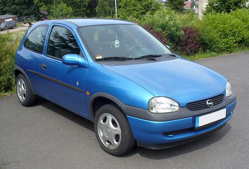 opel corsa b