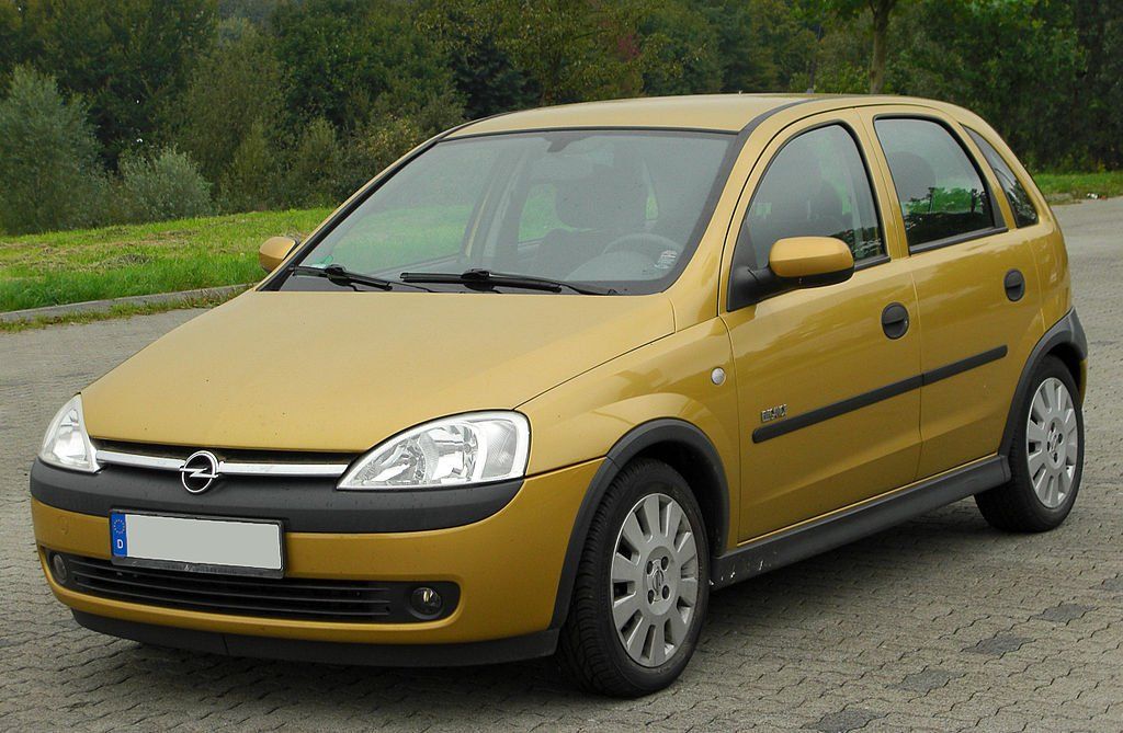 opel corsa c