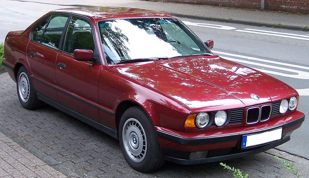 bmw 5 e34