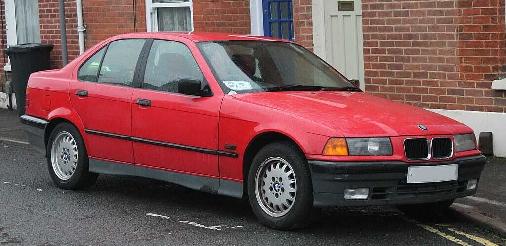 bmw 3 e36
