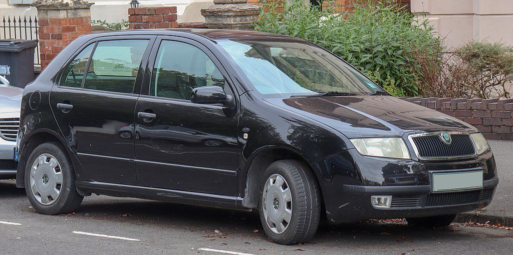 skoda fabia