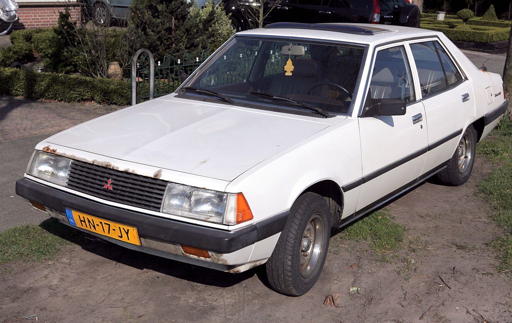 mitsubishi galant 4