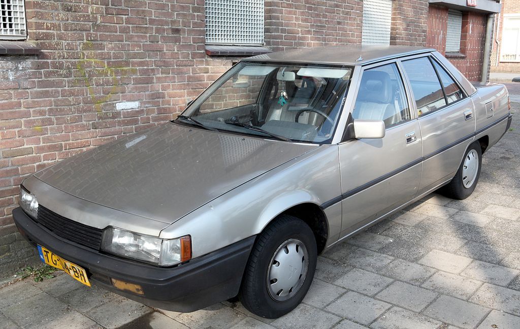 mitsubishi galant 5