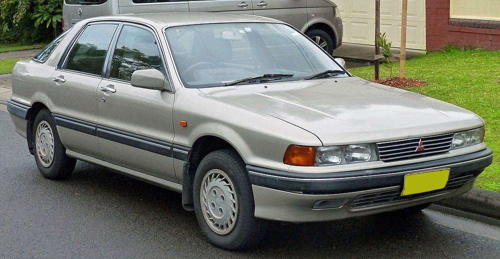 mitsubishi galant 6