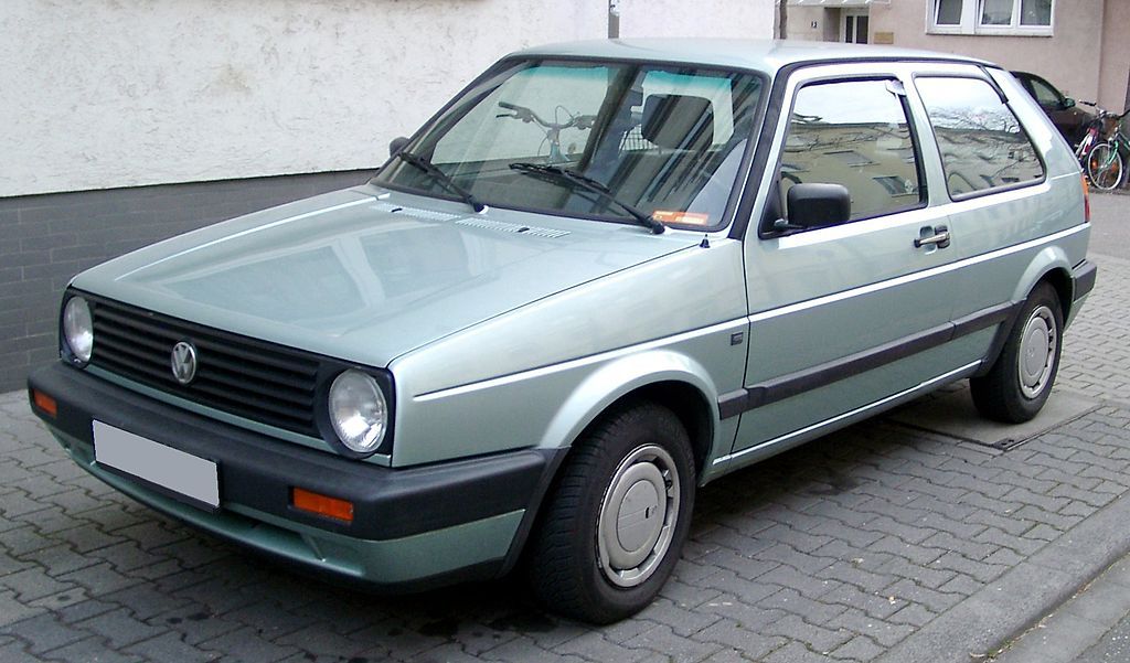 vw golf 2