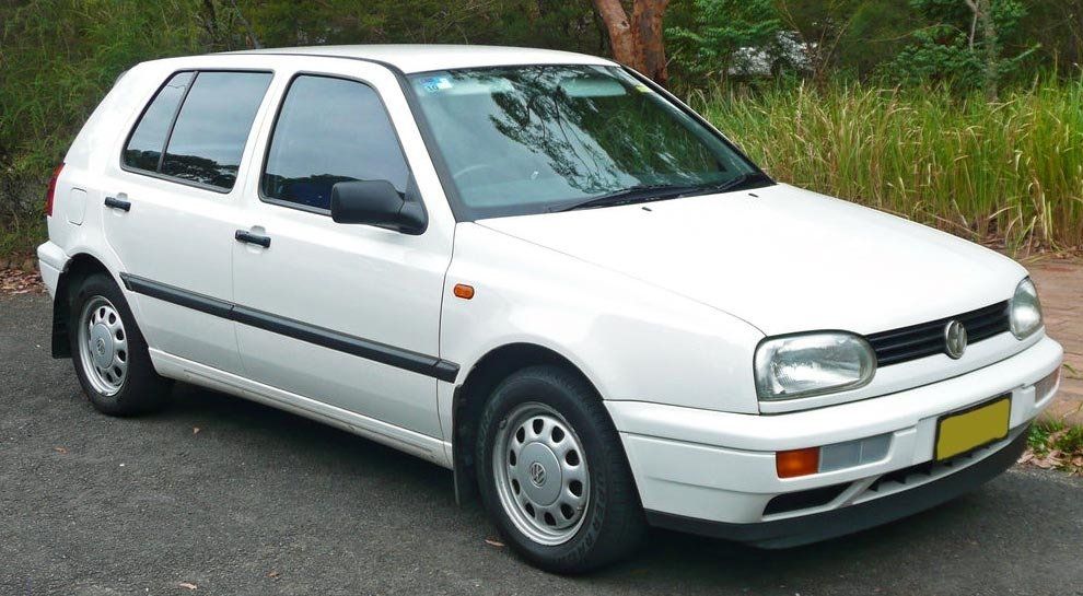 vw golf 3