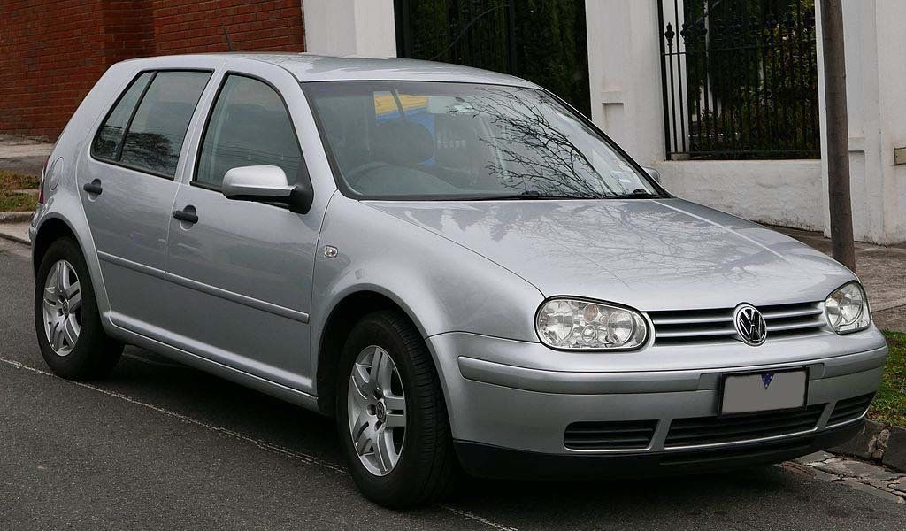 vw golf 4
