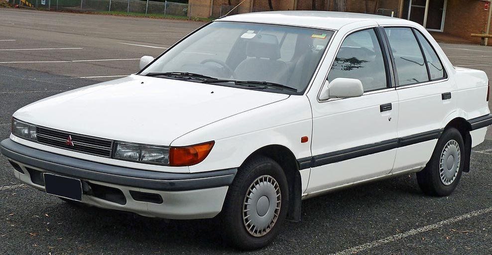 mitsubishi lancer 4