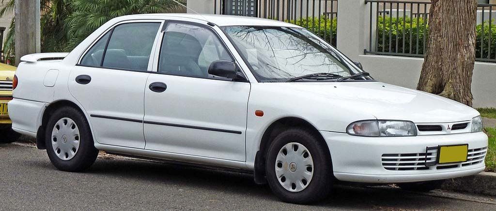 mitsubishi lancer 5