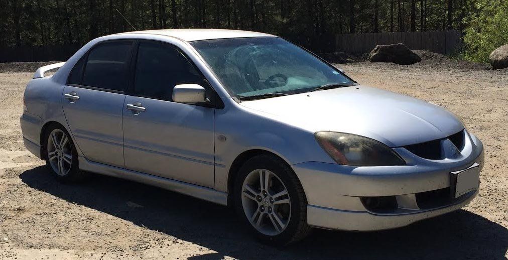 mitsubishi lancer 7