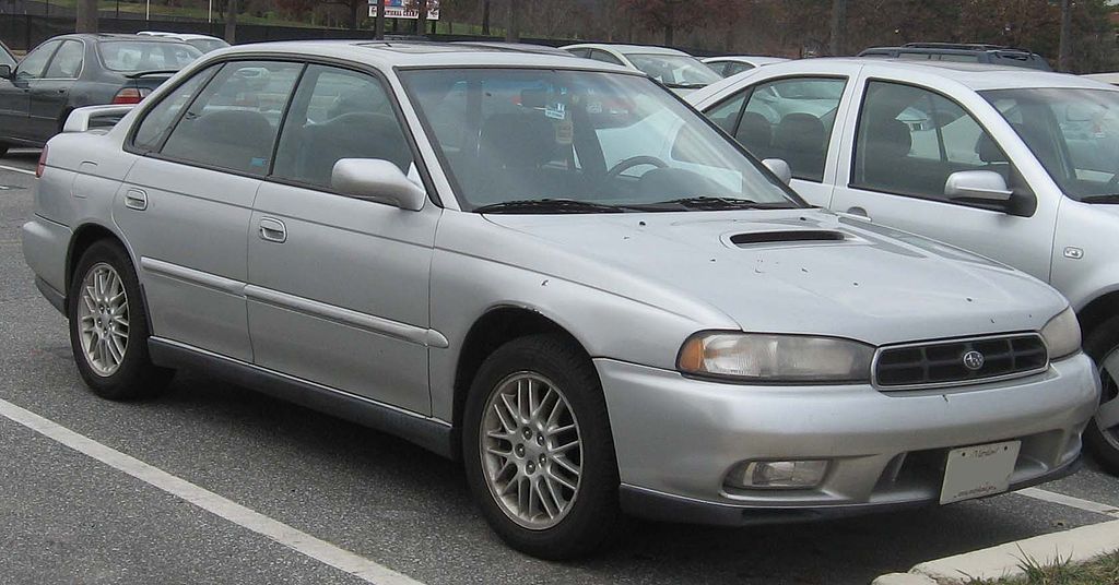 subaru legacy 2