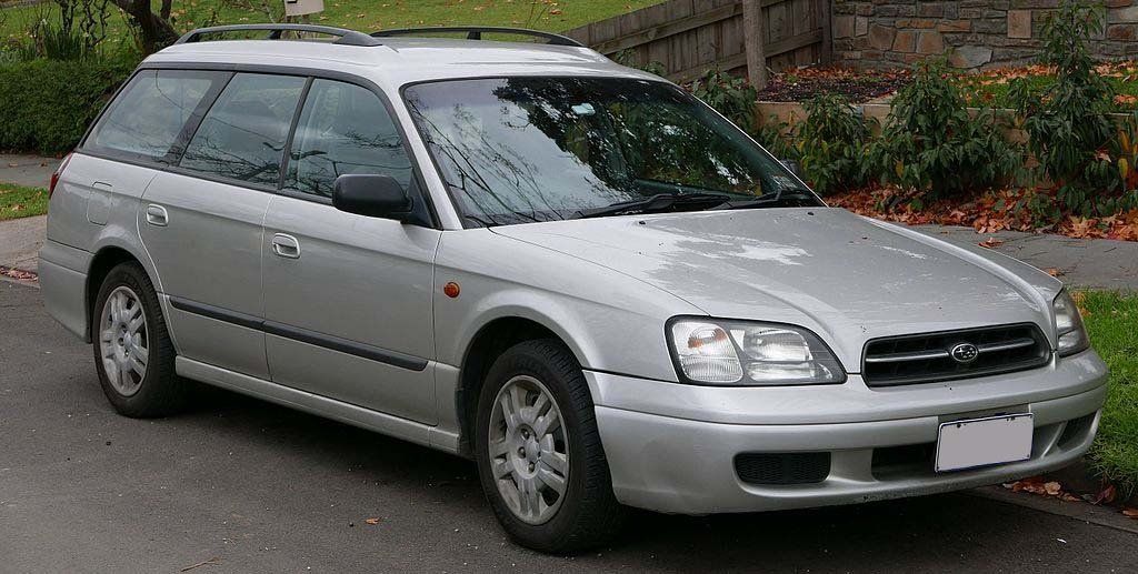 subaru legacy 3