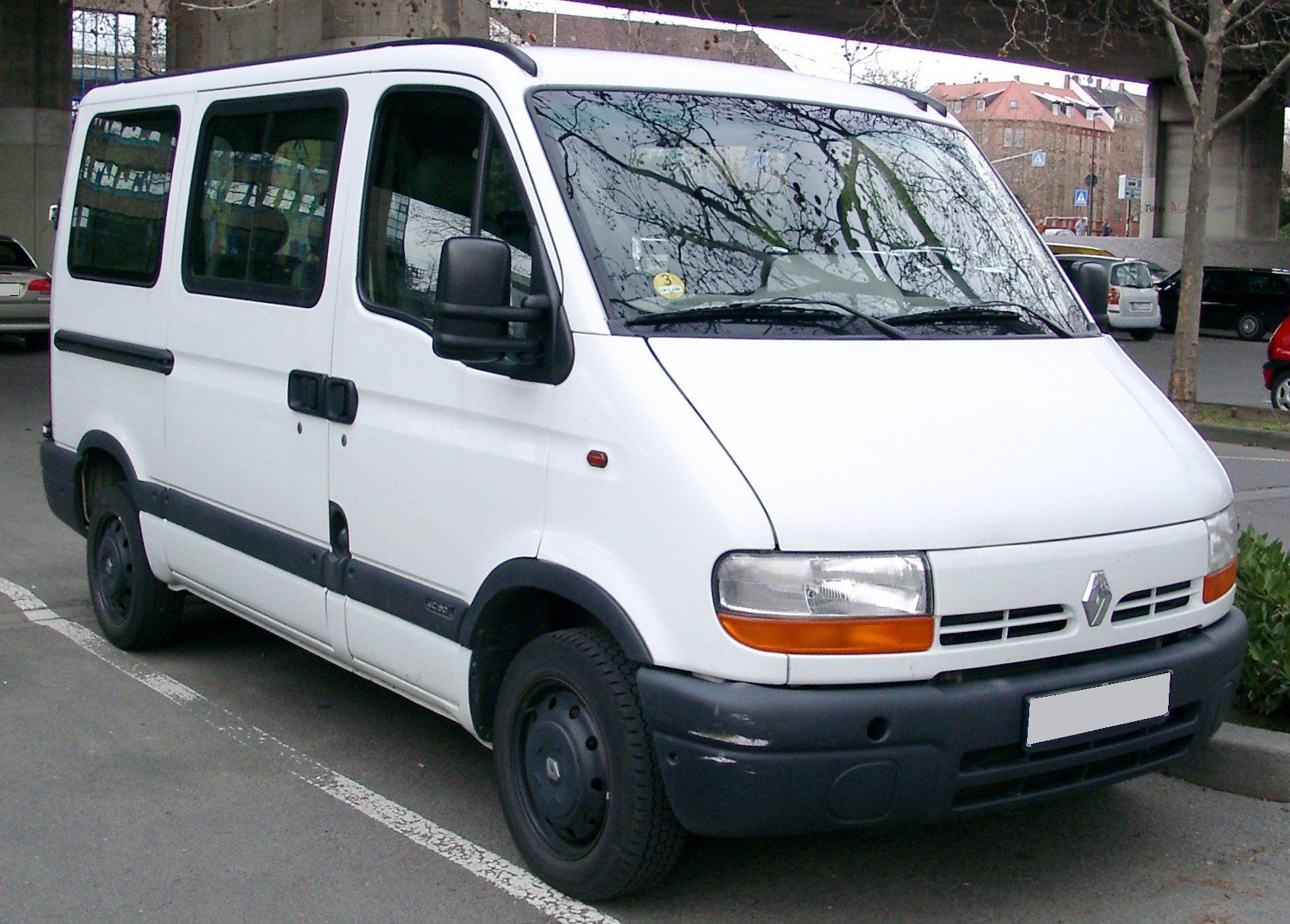 renault master 2