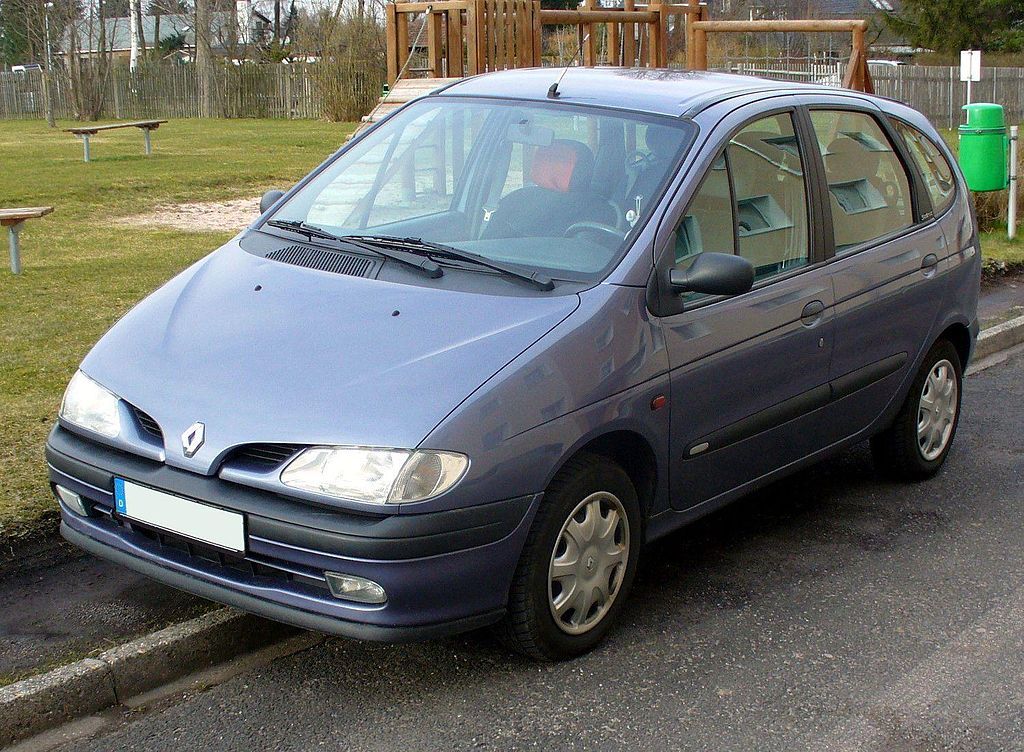renault megane scenic