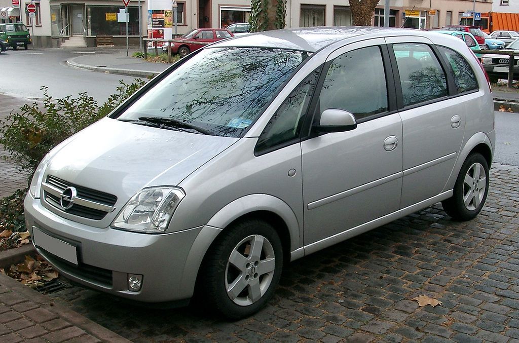opel meriva a