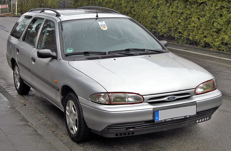 ford mondeo