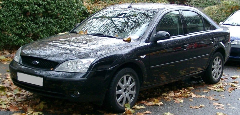 ford mondeo 3