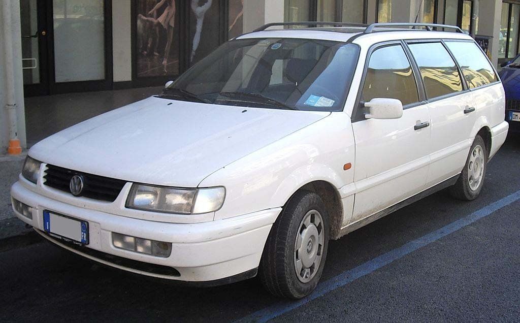 vw passat b4