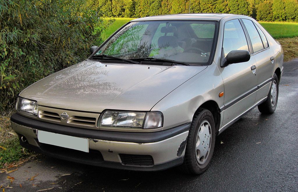 nissan primera p10