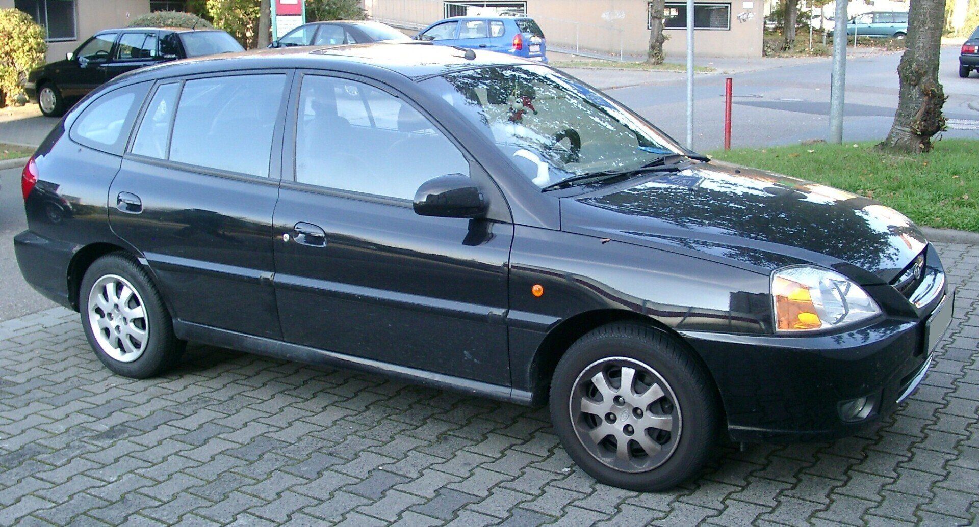 kia rio combi
