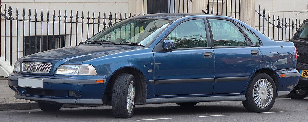 volvo s40 1