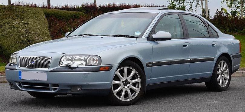 volvo s80 1