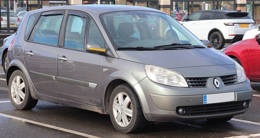 renault scenic 2