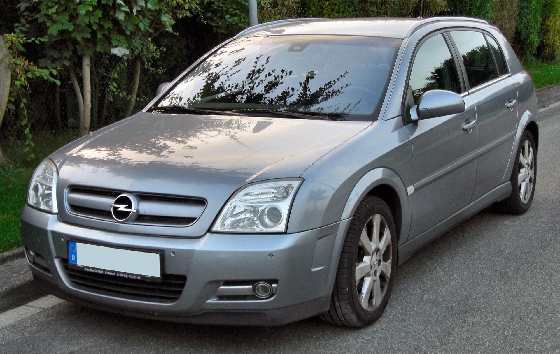 opel signum