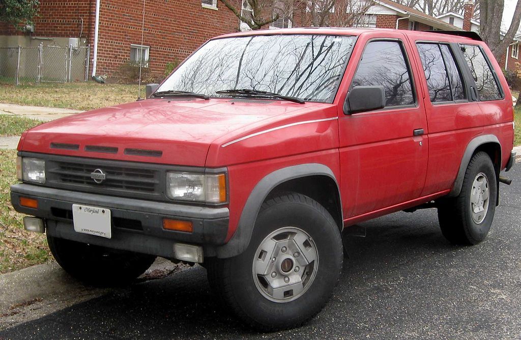 nissan terrano 2