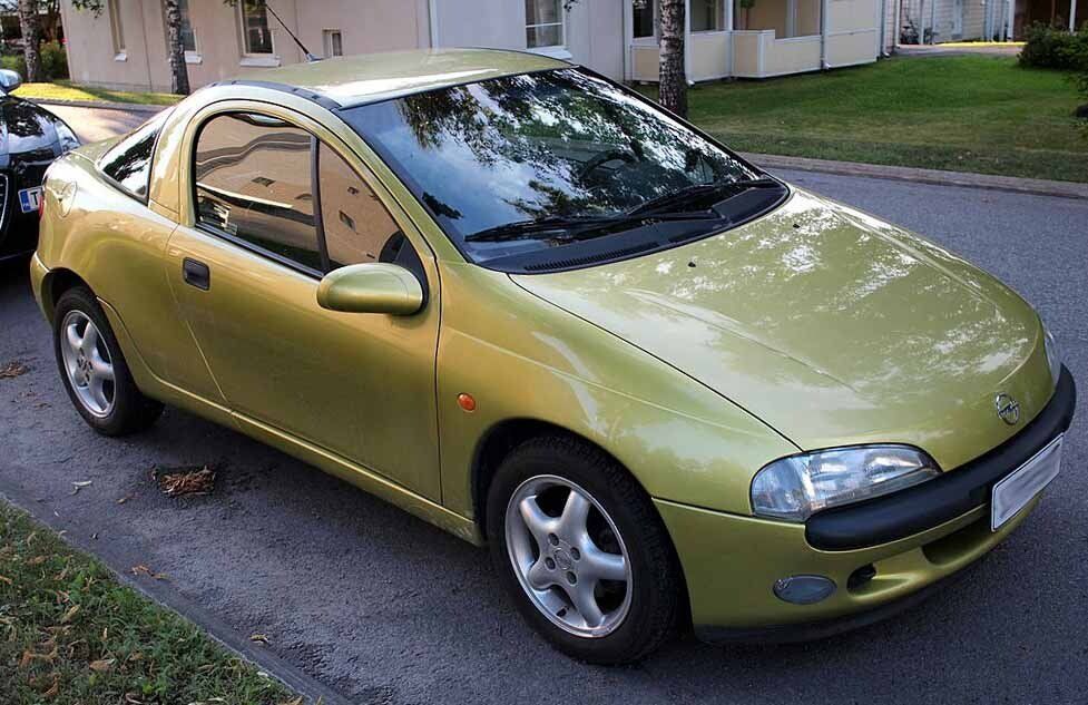 opel tigra