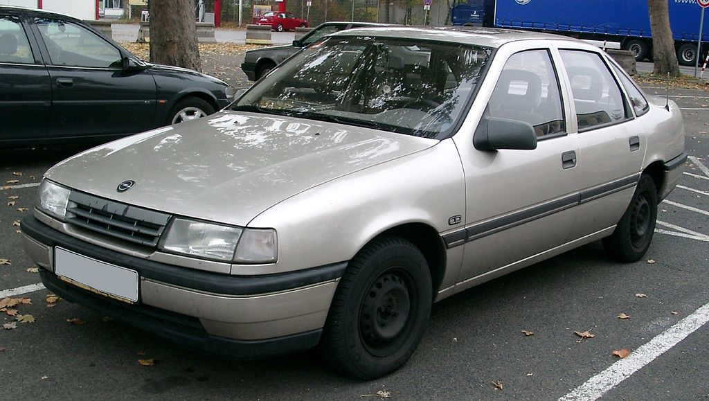 opel vectra a