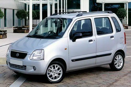 suzuki wagon r plus
