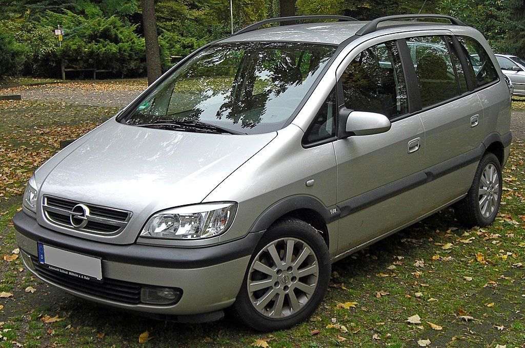 opel zafira a