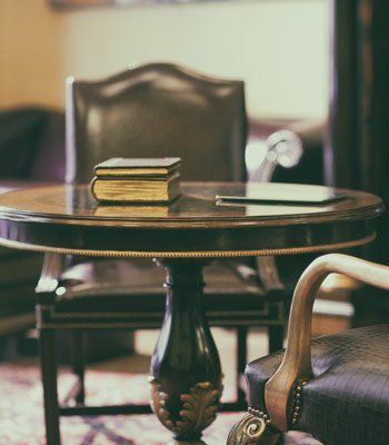 Antique Table and Chair — San Diego, CA — Angelo's Furniture Refinishing & Restoration