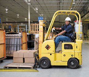 Forklift Truck Instructor - Dundee, Dundee City - Taylor Training - Warehouse - Forklift Forklift