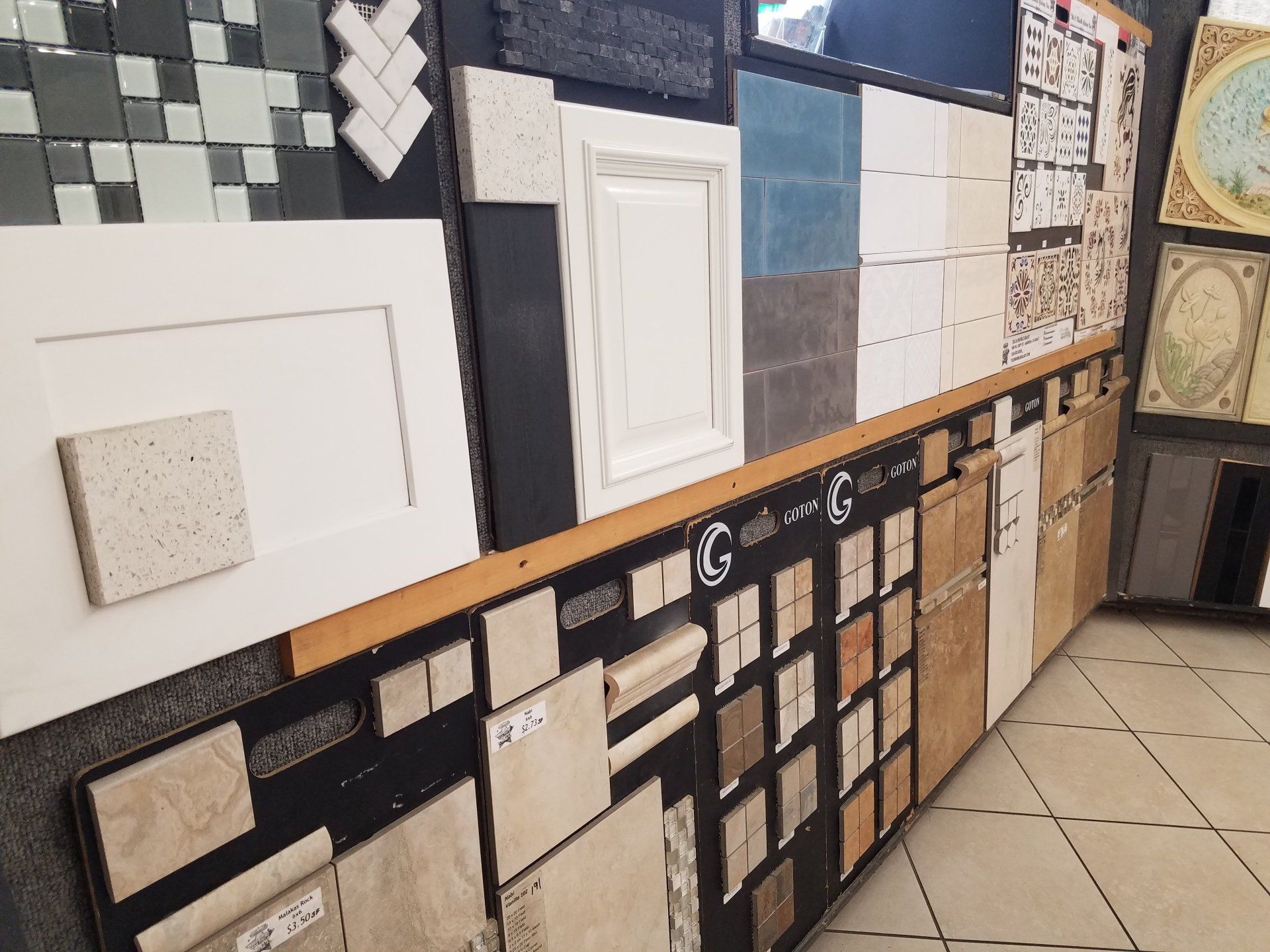 Showroom Displays