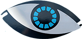 Halls Vision Clinic, Inc. logo design - designer eyeglasses in Knoxville, TN Halls Vision Clinc, Inc. logo design - designer eyeglasses in Knoxville, TN