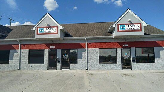 Front view of Halls Vision Clinic, Inc. - Knoxville, TN- Halls Vision Clinic Inc.