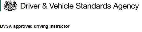 A logo for the driver and vehicle standards agency