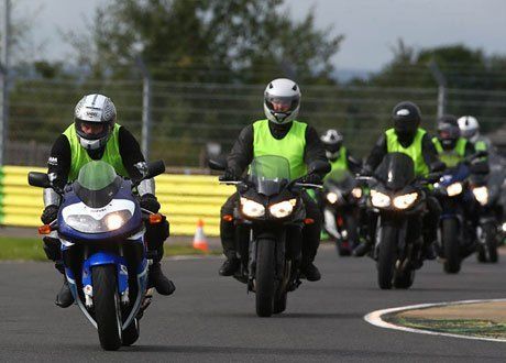 Race bikes