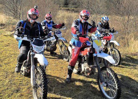 Dirt bikes