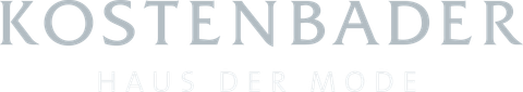 Ein Logo für eine Firma namens Kostenbader Haus der Mode
