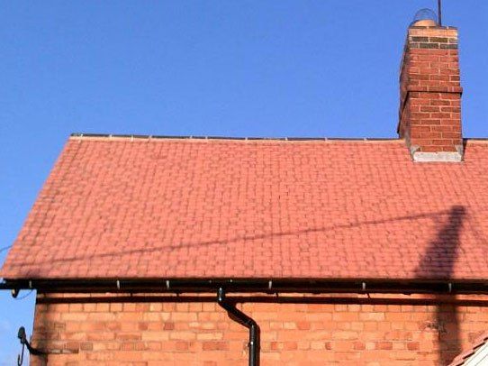 tiled roofing