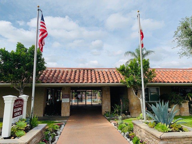 Exterior | Mariposa Apartments