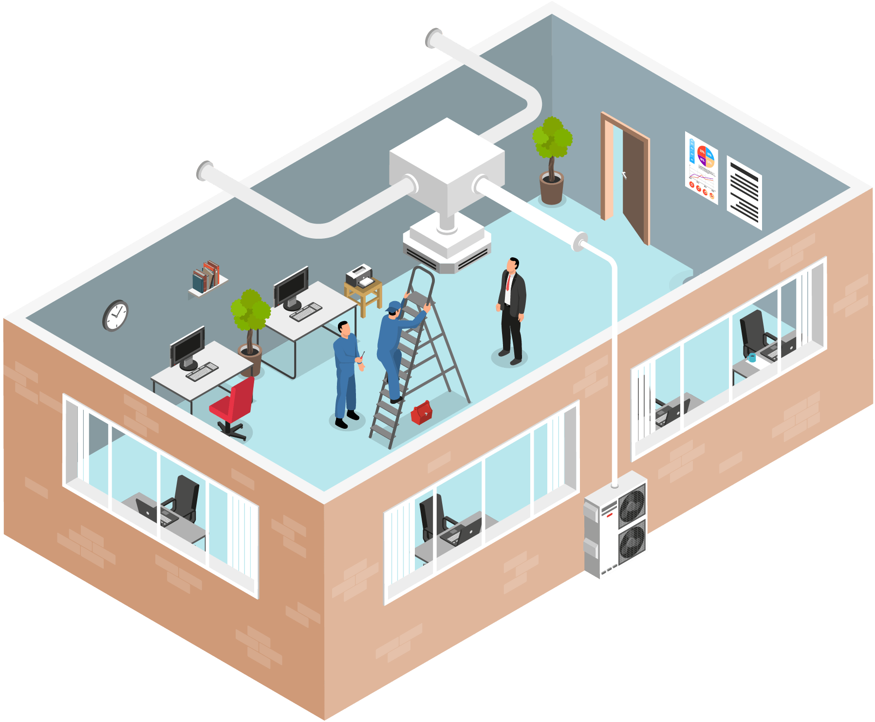 Commercial Air Conditioning Services